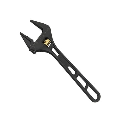 Fujiya Long Adjustable Wrench (8.1", FLA-32-BG, KUROKIN)