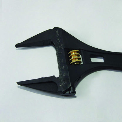 Fujiya Long Adjustable Wrench (12", FLA-53-BG, KUROKIN)