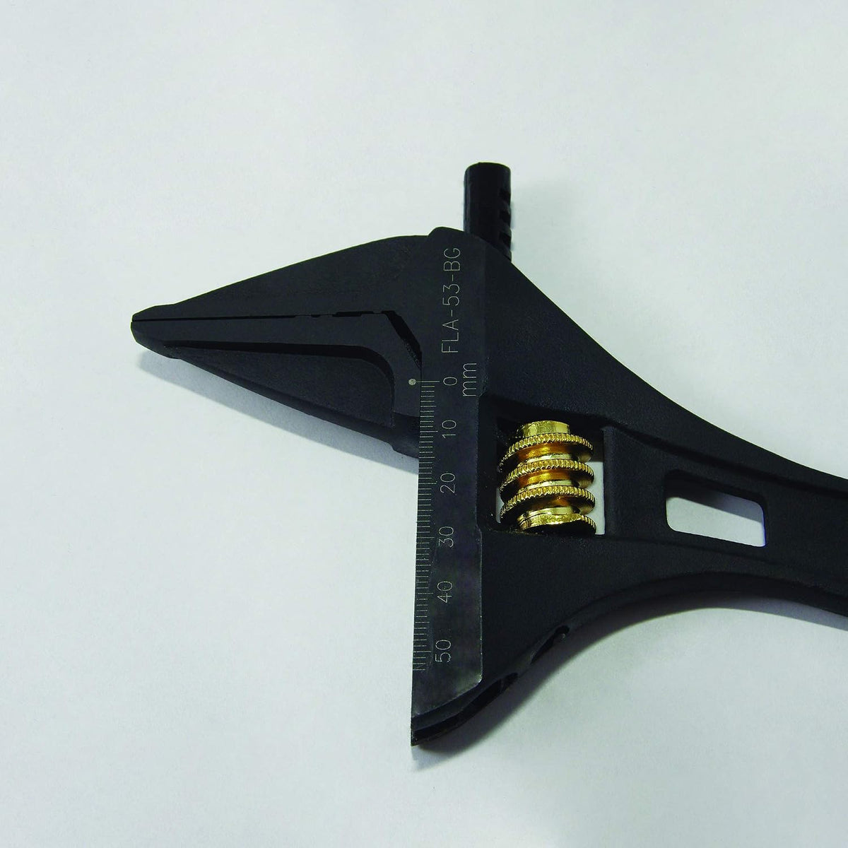 Fujiya Long Adjustable Wrench (12", FLA-53-BG, KUROKIN)