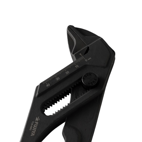 Fujiya Adjustable Pliers Wrench (10.3", FLM-45-BG, KUROKIN)