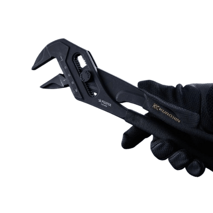 Fujiya Adjustable Pliers Wrench (10.3", FLM-45-BG, KUROKIN)