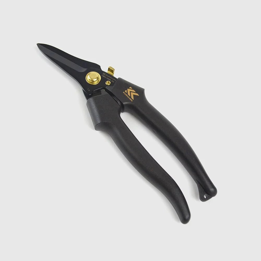 KUROKIN Electrician Scissors with Lock (7", FM04-180NL-BG, KUROKIN)