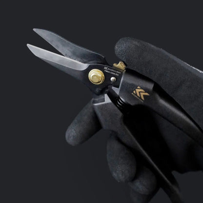 KUROKIN Electrician Scissors with Lock (7", FM04-180NL-BG, KUROKIN)