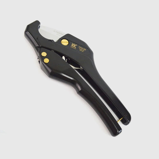 Fujiya PVC Pipe Cutter (FP42-BG/FP60-BG, KUROKIN, Made in Japan)