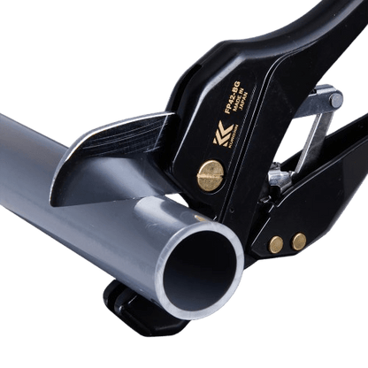 Fujiya PVC Pipe Cutter (FP42-BG/FP60-BG, KUROKIN, Made in Japan)