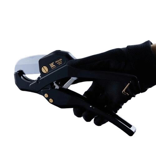 Fujiya PVC Pipe Cutter (FP42-BG/FP60-BG, KUROKIN, Made in Japan)