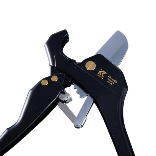 Fujiya PVC Pipe Cutter (FP42-BG/FP60-BG, KUROKIN, Made in Japan)