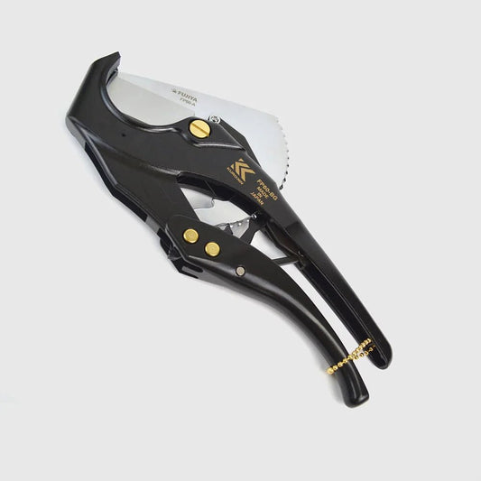 Fujiya PVC Pipe Cutter (FP42-BG/FP60-BG, KUROKIN, Made in Japan)