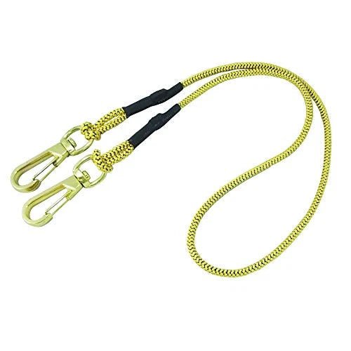 Fujiya Slim Safety Tool Lanyard (3kg/6.6lb, FSC-3S-GD, KUROKIN Gold)