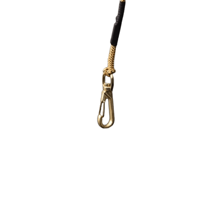 Fujiya Slim Safety Tool Lanyard (3kg/6.6lb, FSC-3S-GD, KUROKIN Gold)