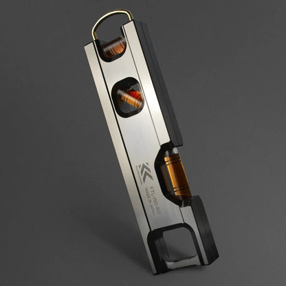 KUROKIN Aluminum Level (8", FTL-200-BG, KUROKIN, Made in Japan)