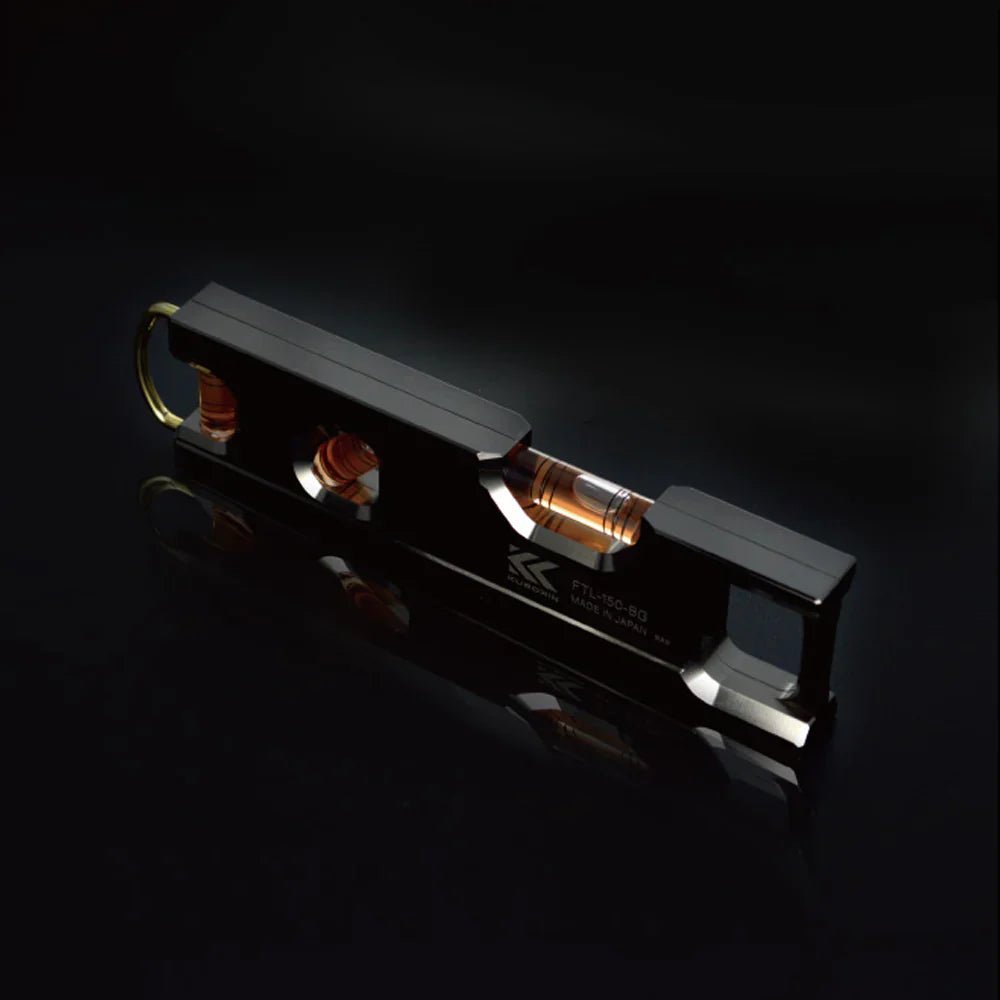 KUROKIN Aluminum Level (8", FTL-200-BG, KUROKIN, Made in Japan)