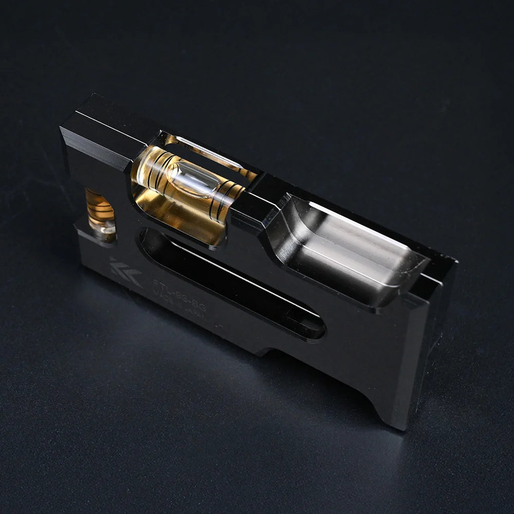 KUROKIN Switch Box Level (3.7", FTL-93-BG, KUROKIN, Made in Japan)