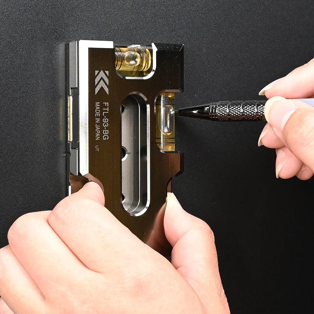 KUROKIN Switch Box Level (3.7", FTL-93-BG, KUROKIN, Made in Japan)