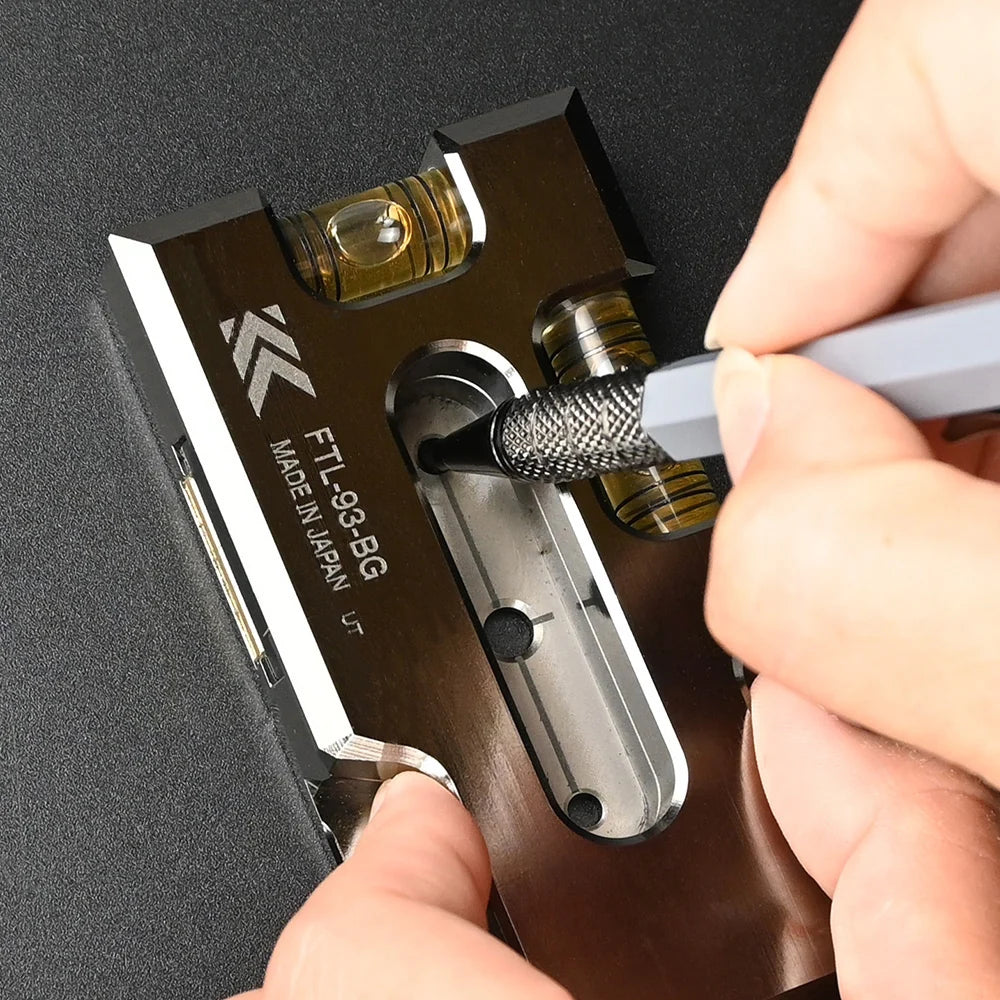 KUROKIN Switch Box Level (3.7", FTL-93-BG, KUROKIN, Made in Japan)