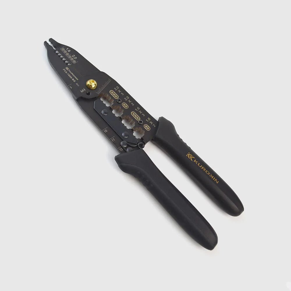 Fujiya Residential NM-B Cable Wire Stripper (9.25", FVA-1630-BG, KUROKIN)