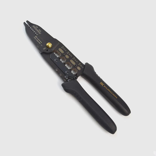 Fujiya Residential NM-B Cable Wire Stripper (9.25", FVA-1630-BG, KUROKIN)