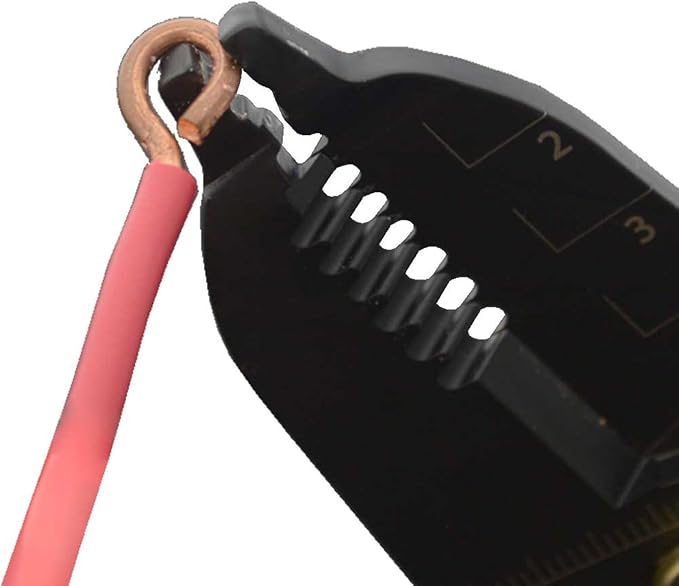 Fujiya Residential NM-B Cable Wire Stripper (9.25", FVA-1630-BG, KUROKIN)