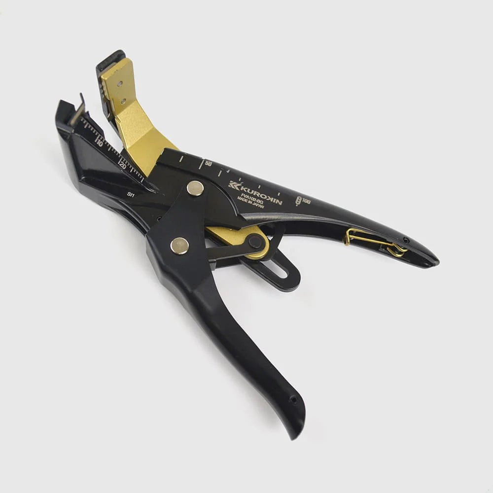 Fujiya NM-B Cable Sheath Stripper (7.3", FVA102-BG, KUROKIN, Made in Japan)