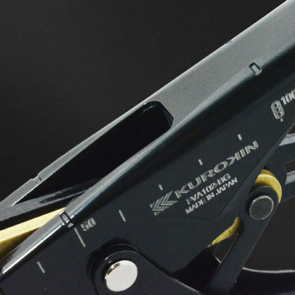 Fujiya NM-B Cable Sheath Stripper (7.3", FVA102-BG, KUROKIN, Made in Japan)