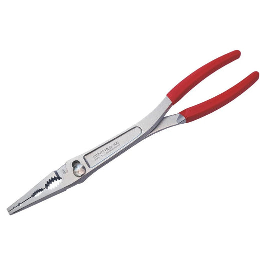 IPS Hyper Long Straight Nose Pliers (11.6", HLS-300, Made in Japan)
