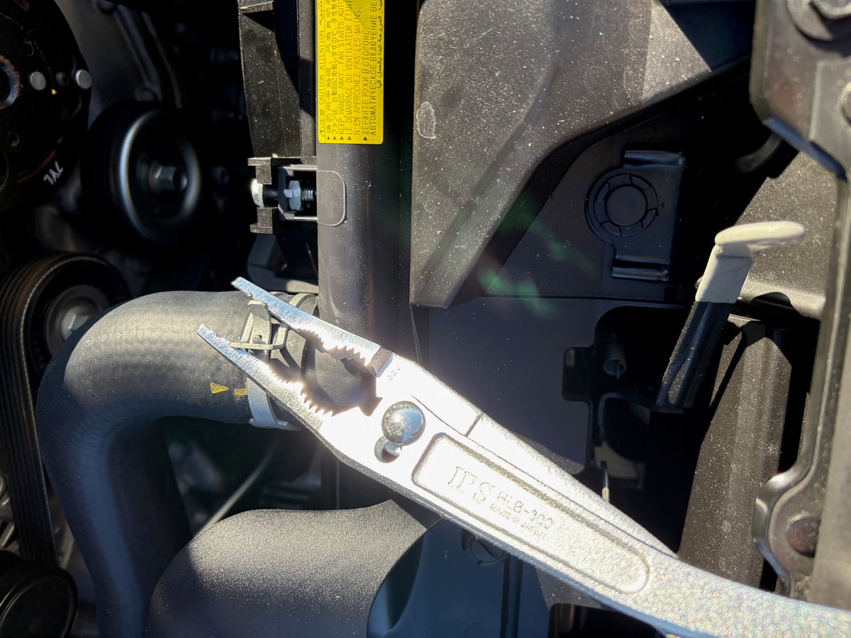 IPS Hyper Long Straight Nose Pliers (11.6", HLS-300, Made in Japan)