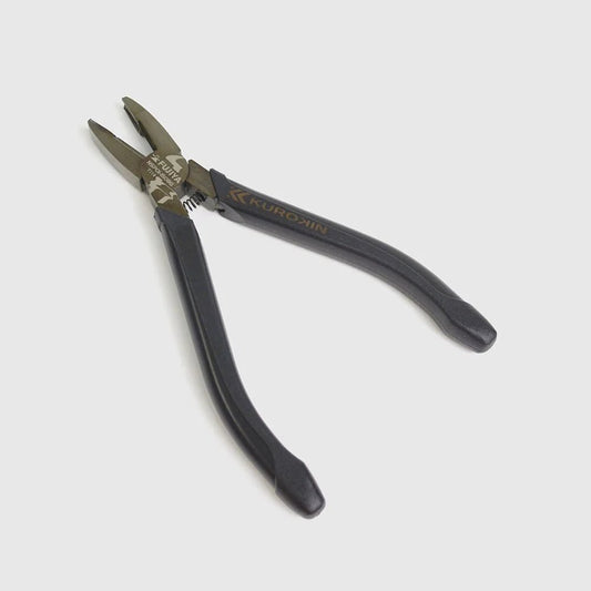 Fujiya Screw Removal Pliers (6.3", NSP01-150BG, KUROKIN)