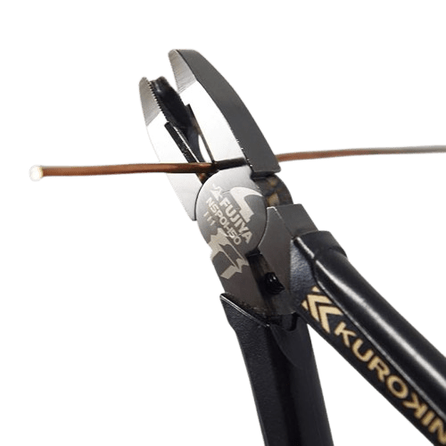 Fujiya Screw Removal Pliers (6.3", NSP01-150BG, KUROKIN)