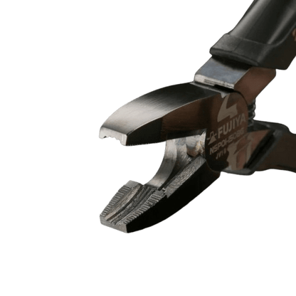 Fujiya Screw Removal Pliers (6.3", NSP01-150BG, KUROKIN)