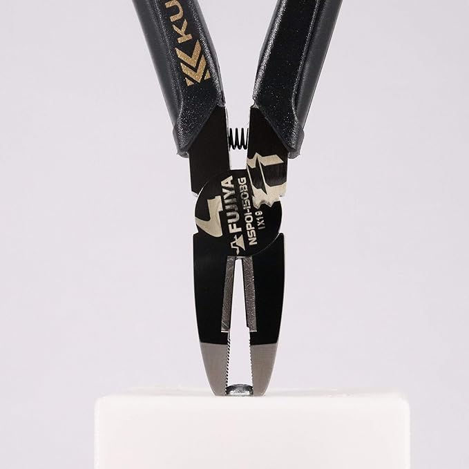 Fujiya Screw Removal Pliers (6.3", NSP01-150BG, KUROKIN)