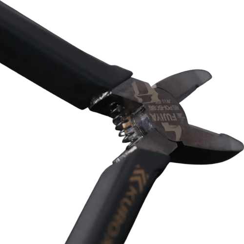 Fujiya Screw Removal Pliers (6.3", NSP01-150BG, KUROKIN)