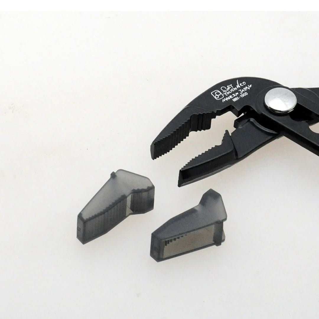 IPS SOFTTOUCH Neo Non-Marring Water Pump Pliers (7.7", NWH-190D, Made in Japan)
