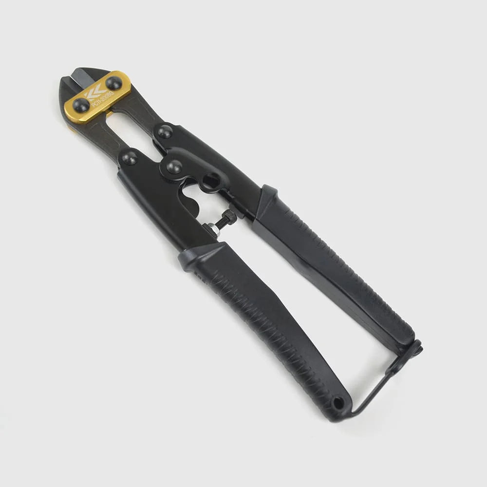 Fujiya Aluminum Piano Wire Cutter (8", PC11-200BG, KUROKIN, Made in Japan)