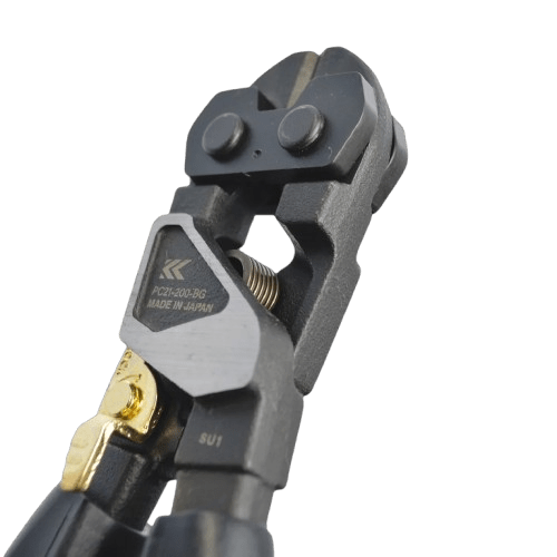 KUROKIN Forged Wire Cutter (8", PC21-200-BG, KUROKIN, Made in Japan)
