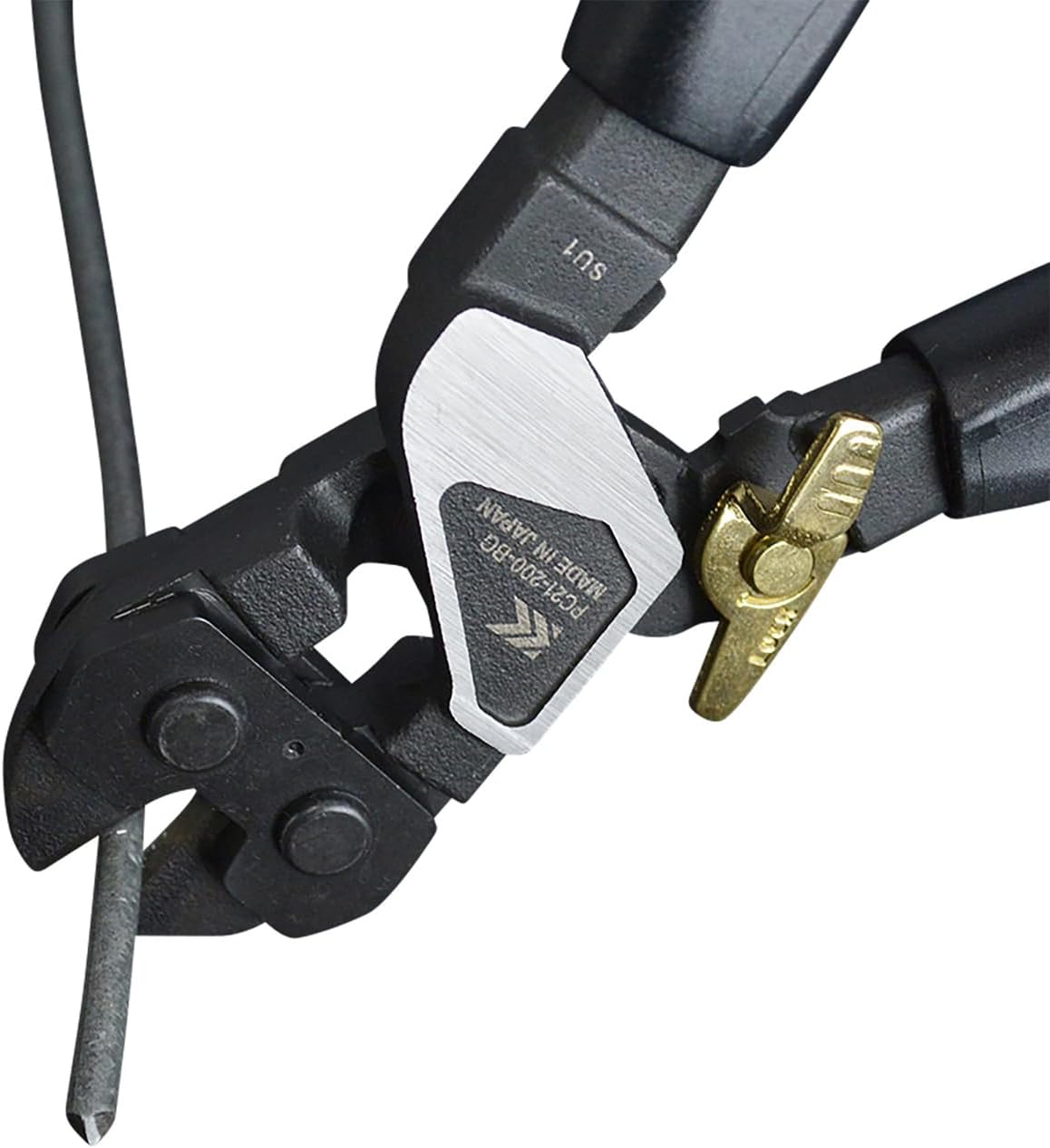 KUROKIN Forged Wire Cutter (8", PC21-200-BG, KUROKIN, Made in Japan)