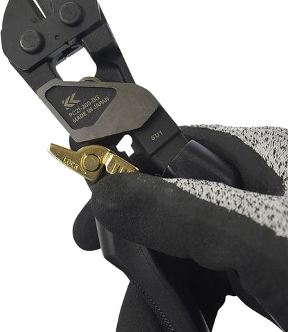 KUROKIN Forged Wire Cutter (8", PC21-200-BG, KUROKIN, Made in Japan)