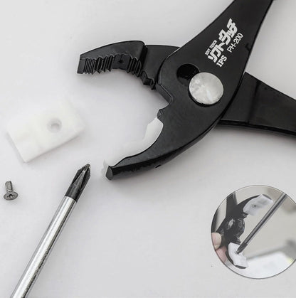 IPS Soft Touch Non-Marring Combination Pliers (8", PH-200, Made in Japan)