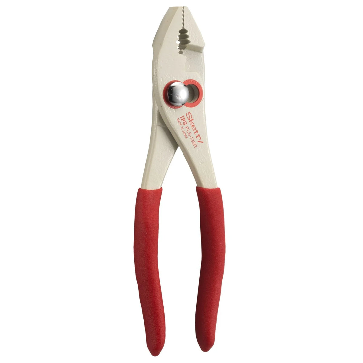 IPS Sketti Mini Combination Pliers (5.4", PLS-135R, Red, Made in Japan)