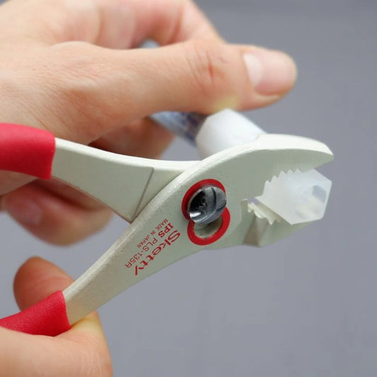 IPS Sketti Mini Combination Pliers (5.4", PLS-135R, Red, Made in Japan)