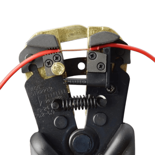 Fujiya Automatic Wire Stripper (PP717A-220-BG, KUROKIN)