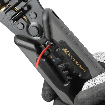 Fujiya Automatic Wire Stripper (PP717A-220-BG, KUROKIN)