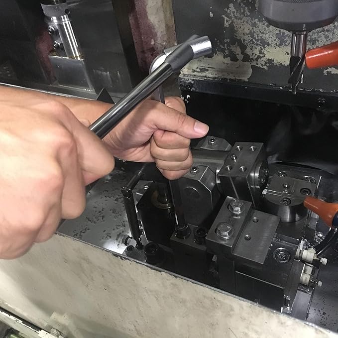 WISE Super Ball Point Hex Key Wrench Set with Extension Handle (9pc, SBL-1000, Made in Japan)