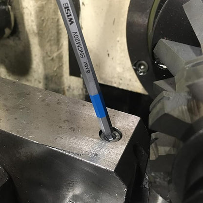 WISE Super Ball Point Hex Key Wrench Set with Extension Handle (9pc, SBL-1000, Made in Japan)