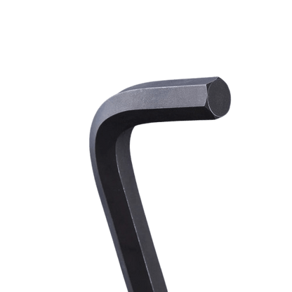 WISE × KUROKIN Ball-End Hex Key Set with Extension Handle (9pc, WLB-2300-BG, Made in Japan)