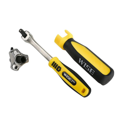 WISE Palm Ratchet w/ Driver & Handle (WM-541)