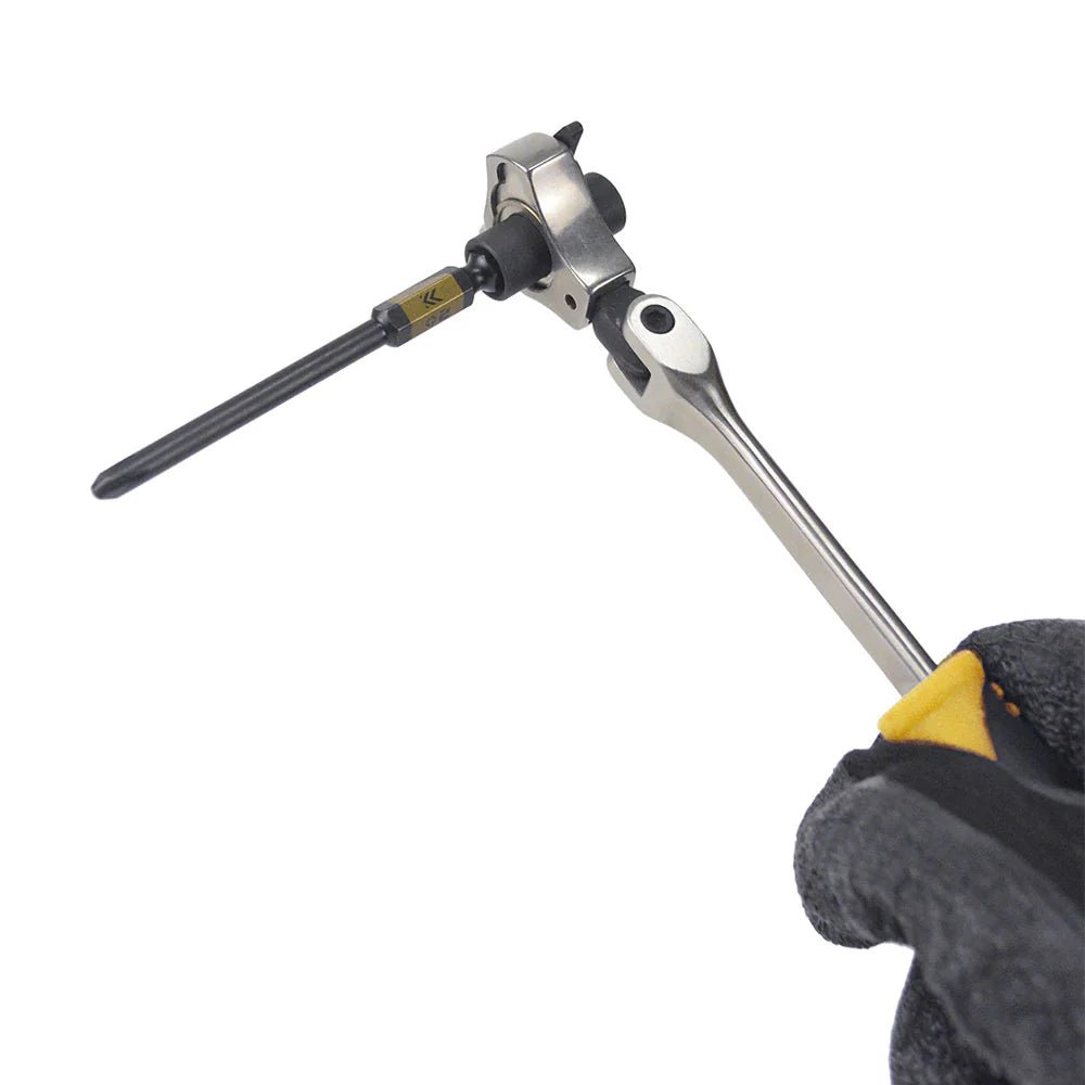 WISE Palm Ratchet w/ Driver & Handle (WM-541)