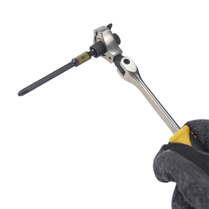 WISE Palm Ratchet w/ Driver & Handle (WM-541)