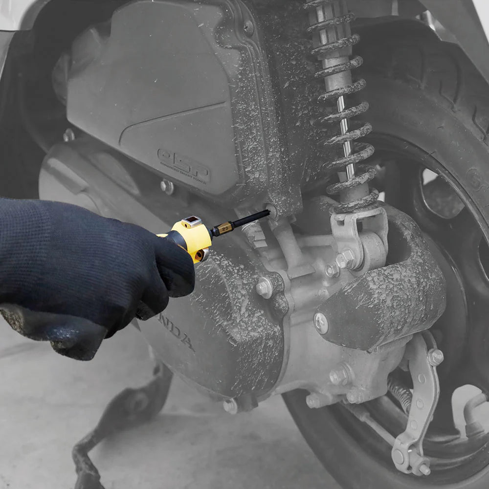 WISE Palm Ratchet w/ Driver & Handle (WM-541)