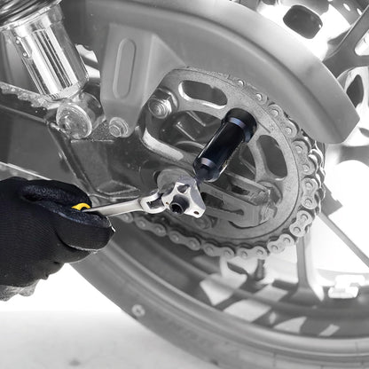 WISE Palm Ratchet w/ Driver & Handle (WM-541)