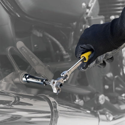 WISE Palm Ratchet w/ Driver & Handle (WM-541)